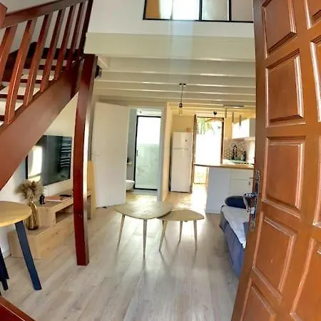 Joli T2 A 1km De La Chambre D'amour *